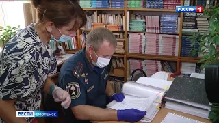 ГТРК «Смоленск» - В Смоленске идет проверка школ перед началом учебного года