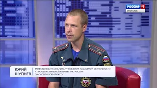 Утро России. Смоленск. Гость программы Юрий Шупнев