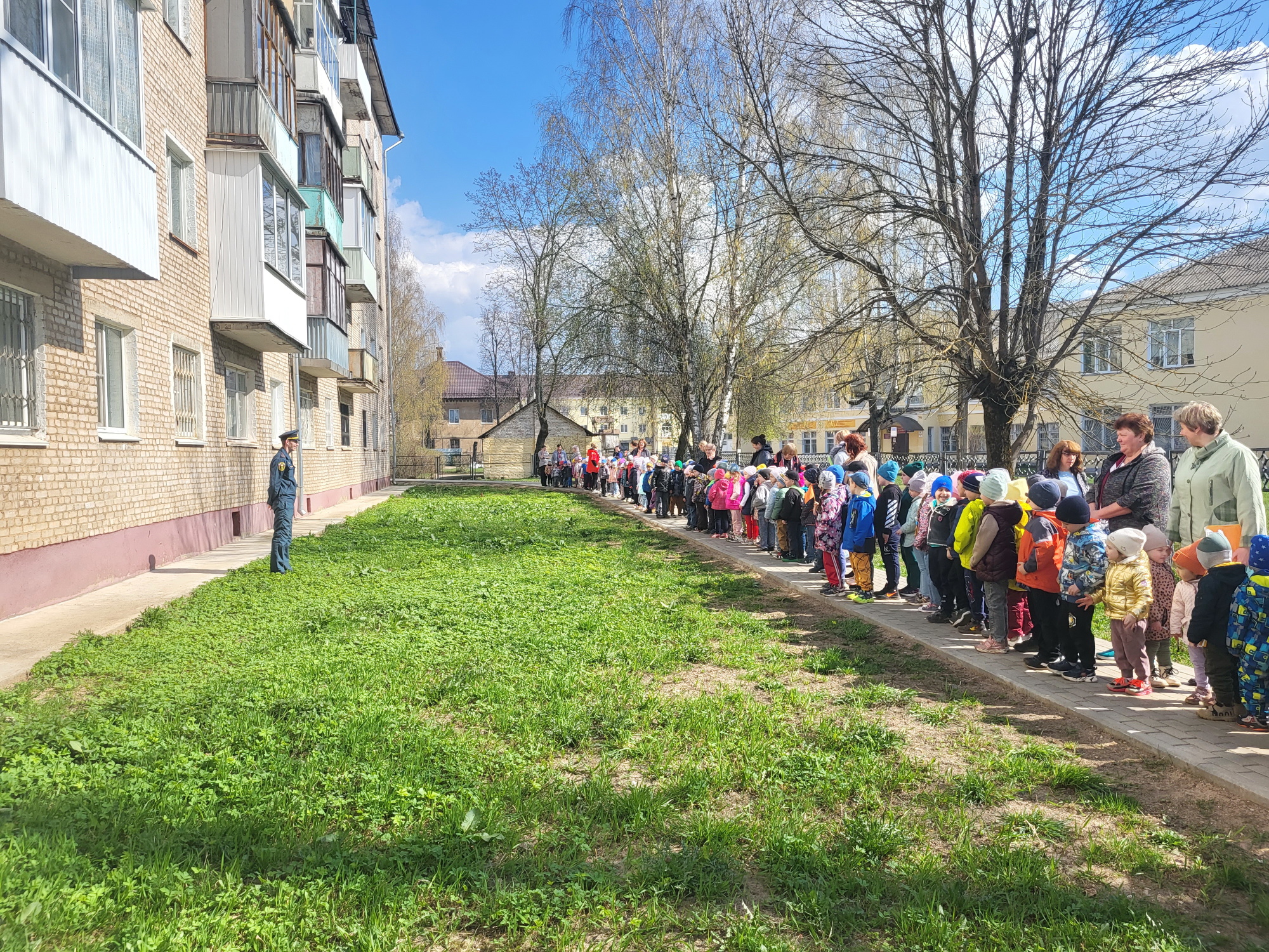 Научили детей правильным действиям в случае тревоги | 21.04.2023 | Смоленск  - БезФормата