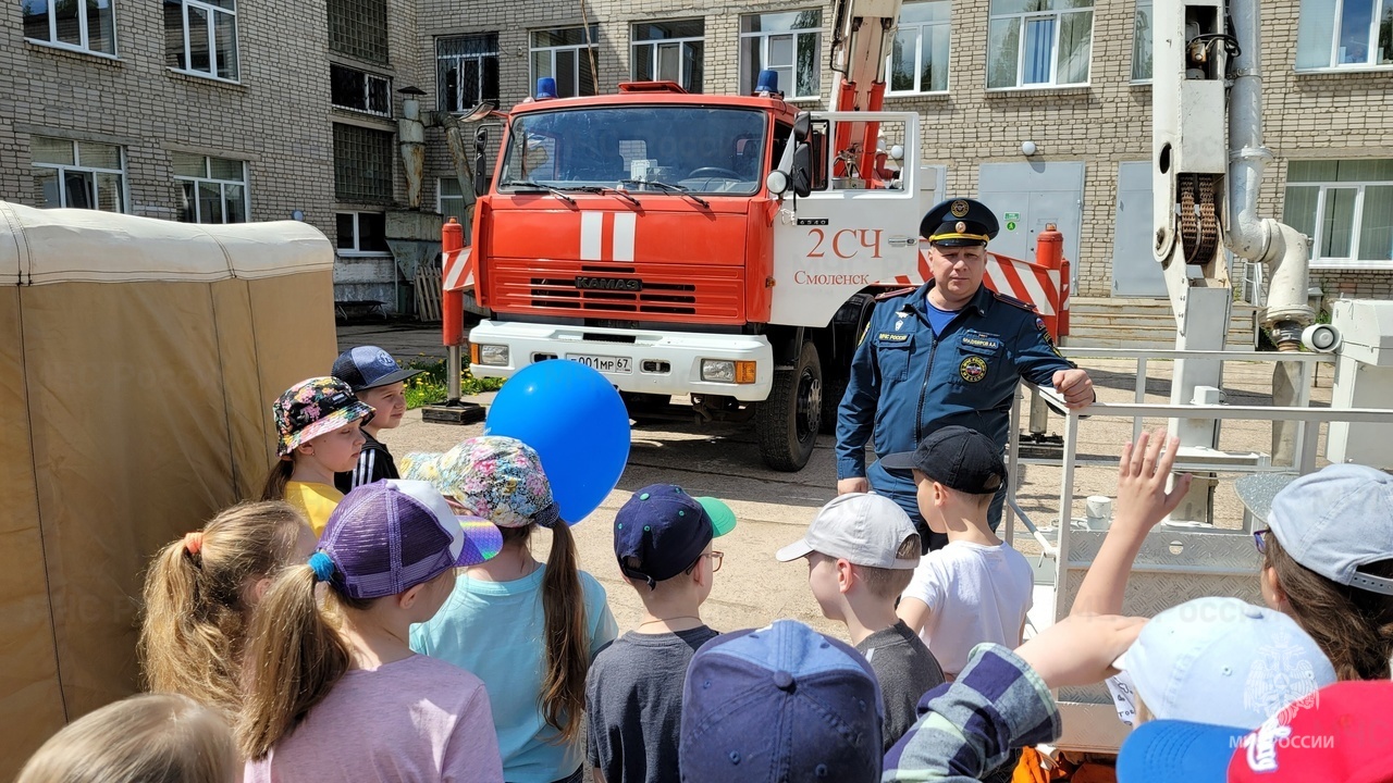 Традиционное профилактическое мероприятие Безопасное детство - Новости -  Главное управление МЧС России по Смоленской области