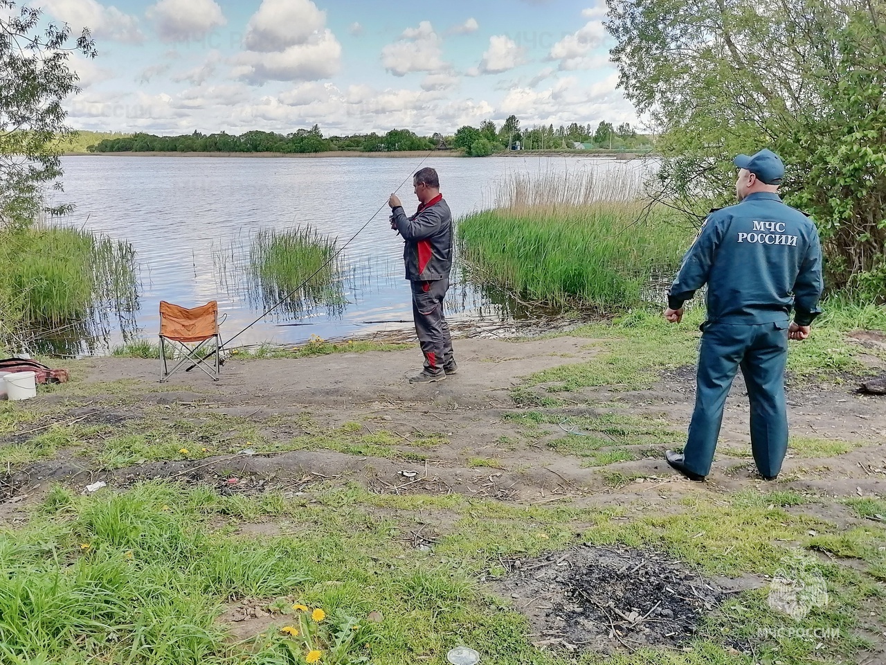 О безопасности у воды на городских водоемах Смоленска - Новости - Главное  управление МЧС России по Смоленской области