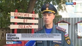 ГТРК «Смоленск» - Сколько продлится жара и какие правила следует соблюдать смолянам