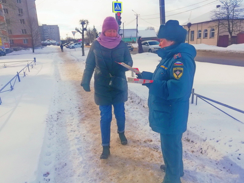 О правилах пожарной безопасности в районах области