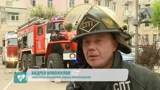 Телеканал Регион 67 - В Смоленске сотрудники Главного управления МЧС провели учения