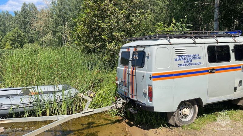 Происшествие на водном объекте в г. Десногорске 11.07.2024.