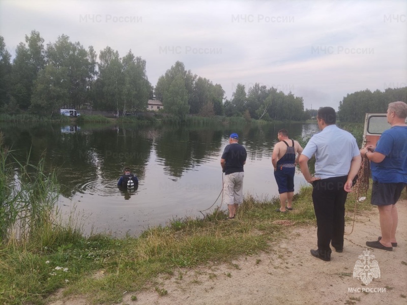 Происшествие на водном объекте в г. Смоленске 14.07.2024.