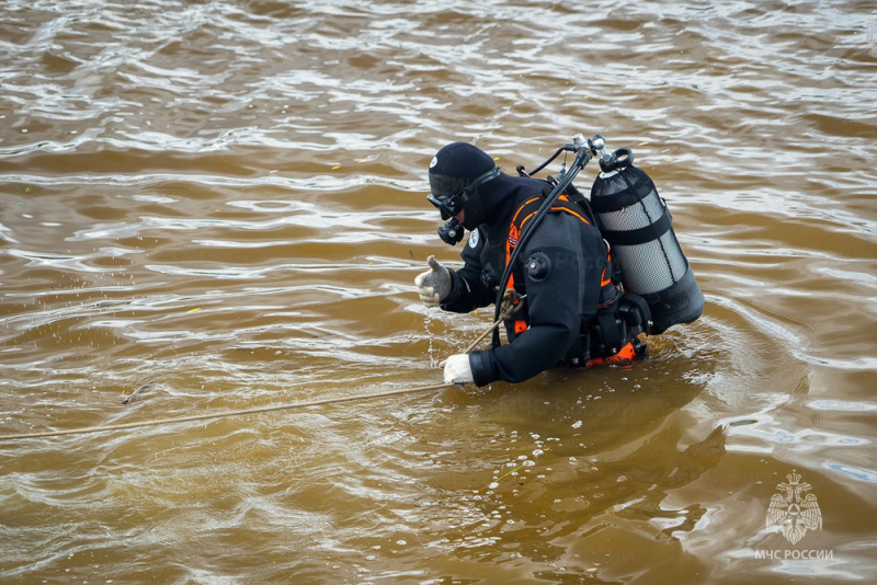 Происшествие на водном объекте в г. Рославль 27.07.2024.