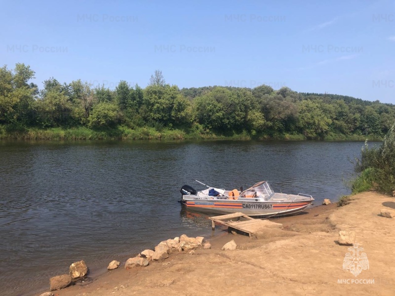 Происшествие на водном объекте в г. Смоленске 24.08.2024.