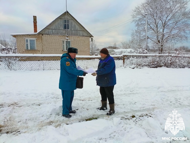 С начала года в жилых домах произошло около 500 пожаров.